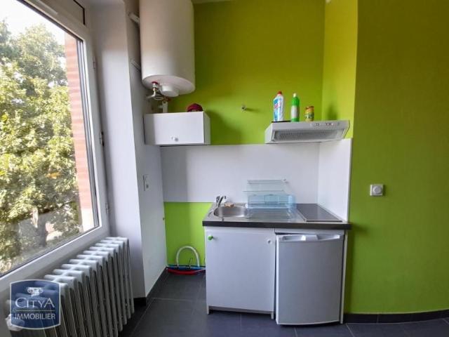 Location Appartement 1 pièce 19m² ALBI 81000