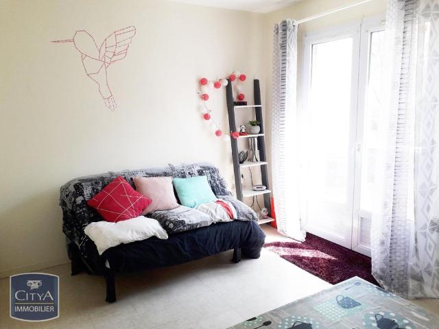 Location Appartement 1 pièce 19m² ANGERS 49000
