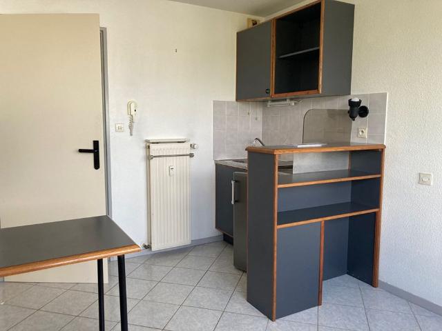 Location Appartement 1 pièce 19m² BESANCON 25000