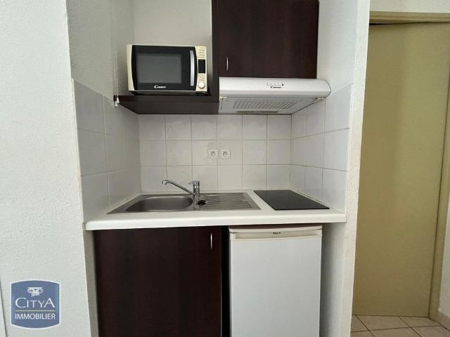 Location Appartement 1 pièce 19m² BEZIERS 34500