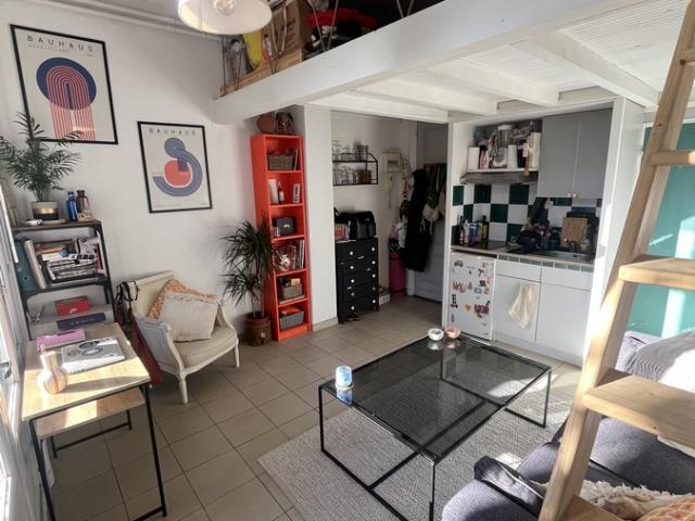 Location Appartement 1 pièce 19m² BORDEAUX 33000