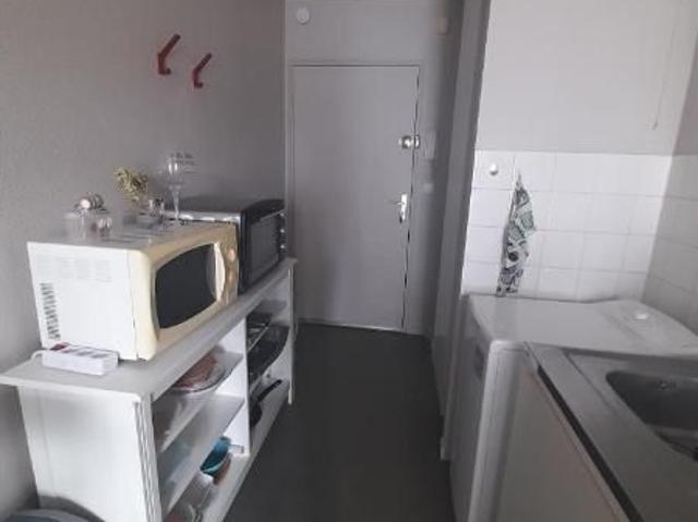 Location Appartement 1 pièce 19m² CLERMONT FERRAND 63000