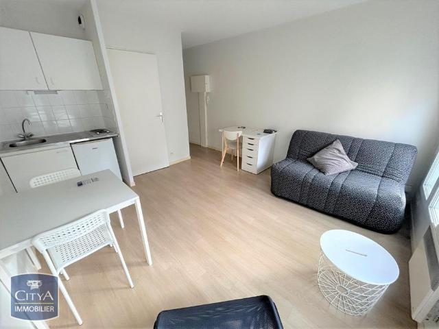 Location Appartement 1 pièce 19m² CLERMONT FERRAND 63000