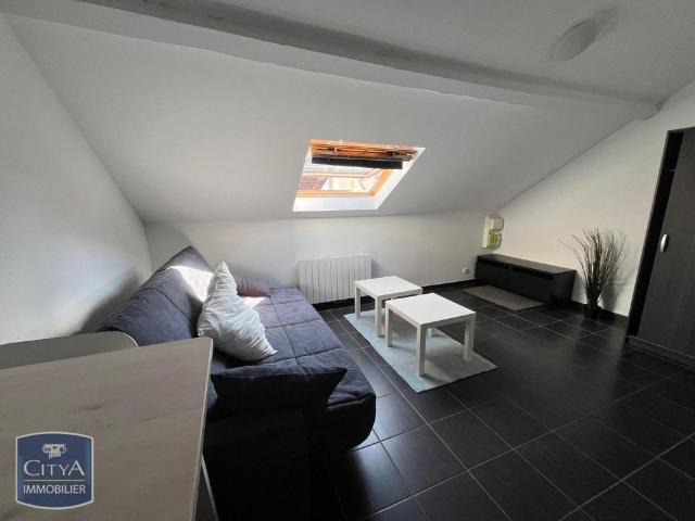 Location Appartement 1 pièce 19m² DIJON 21000