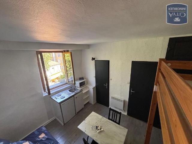 Location Appartement 1 pièce 19m² GRENOBLE 38000