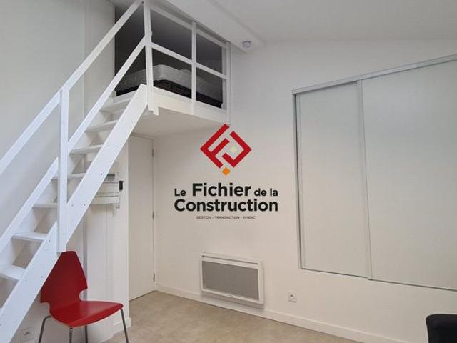 Location Appartement 1 pièce 19m² GRENOBLE 38000