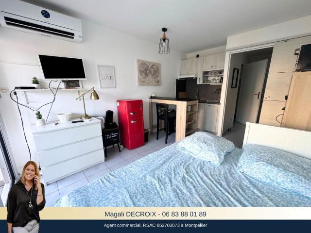Location Appartement 1 pièce 19m² LA GRANDE MOTTE 34280