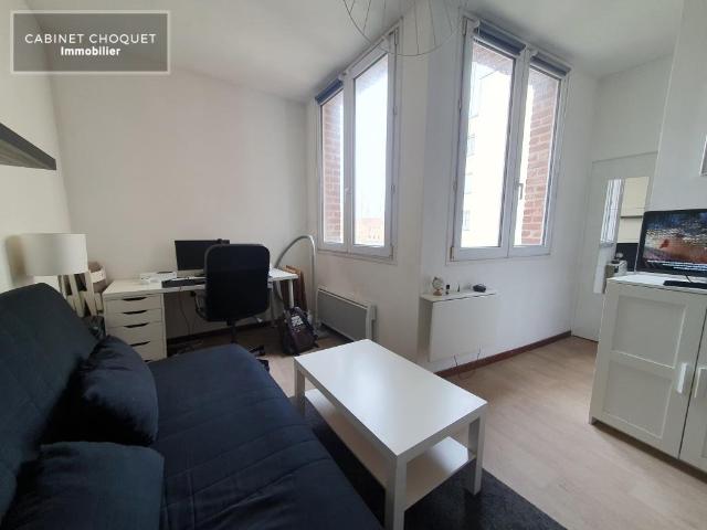 Location Appartement 1 pièce 19m² LILLE 59000