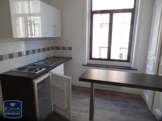 Location Appartement 1 pièce 19m² LILLE 59000