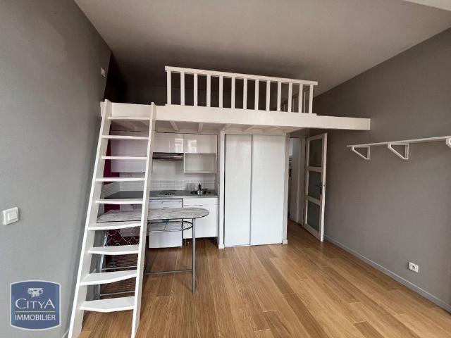 Location Appartement 1 pièce 19m² LILLE 59000