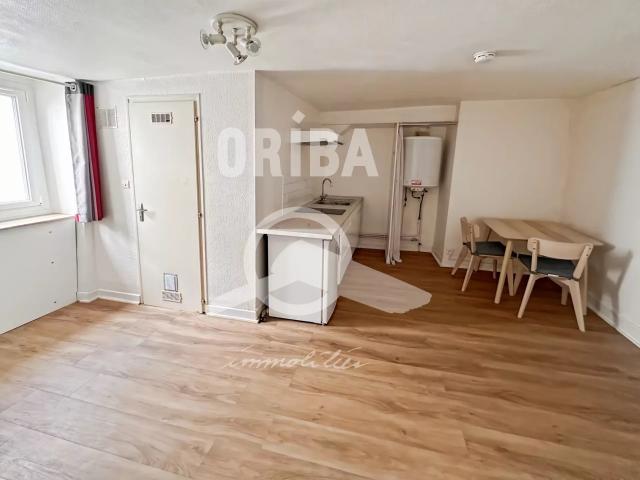 Location Appartement 1 pièce 19m² NANTES 44000