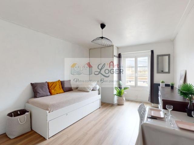 Location Appartement 1 pièce 19m² NANTES 44000