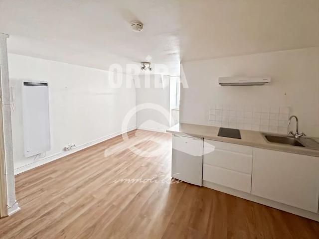Location Appartement 1 pièce 19m² NANTES 44000