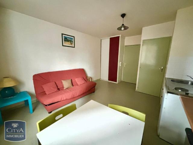 Location Appartement 1 pièce 19m² NANTES 44200