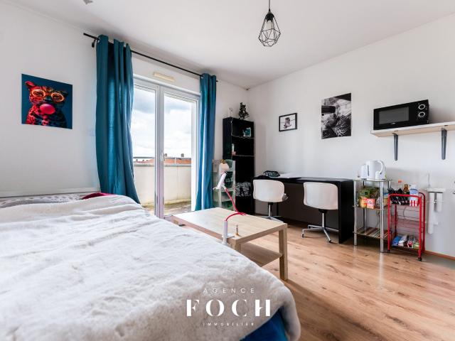 Location Appartement 1 pièce 19m² NANCY 54000