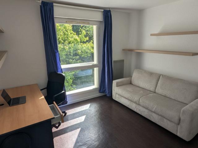 Location Appartement 1 pièce 19m² RENNES 35700
