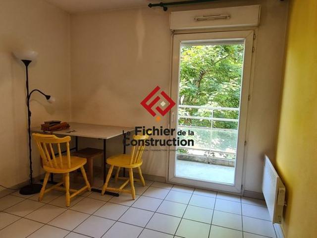 Location Appartement 1 pièce 19m² ST MARTIN D HERES 38400