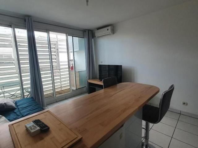 Location Appartement 1 pièce 19m² STE CLOTILDE 97490