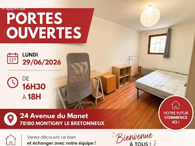 Location Appartement 1 pièce 10 m2 Montigny le Bretonneux