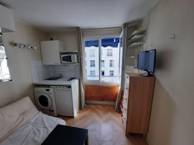 Location Appartement 1 pièce 10 m2 Paris 16ème