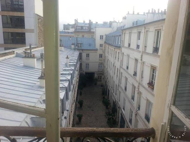 Location Appartement 1 pièce 10 m2 Paris 7ème