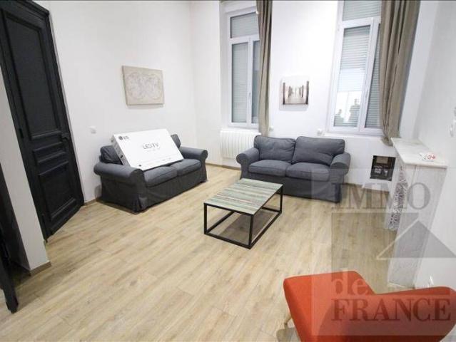 Location appartement 1 pièce 10.24 m² à Tourcoing 59200