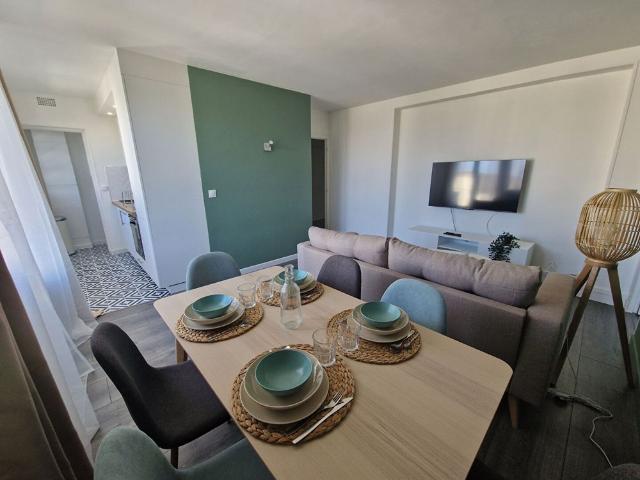 Location appartement 1 pièce, 10.56m², Caen