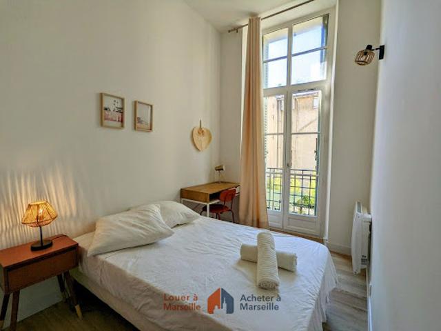 Location Appartement 1 pièce 11 m2 Marseille 1er