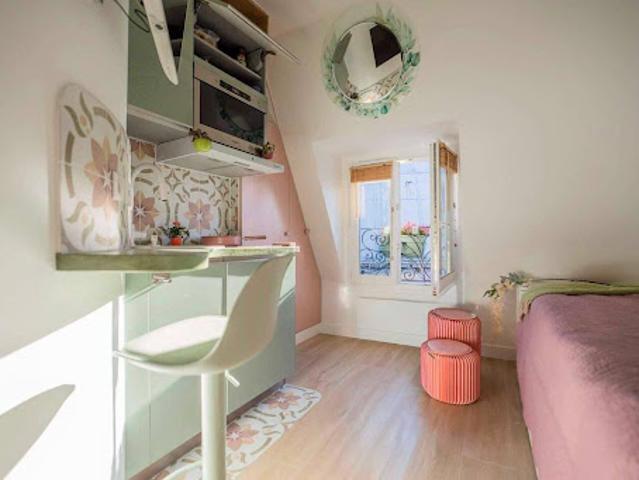 Location Appartement 1 pièce 11 m2 Paris 17ème
