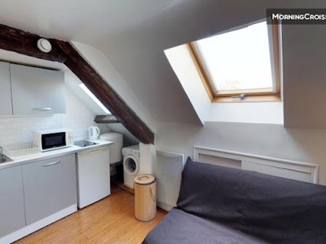 Location Appartement 1 pièce 11 m2 Paris 4ème
