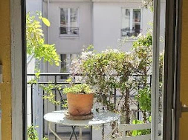 Location Appartement 1 pièce 11 m2 Paris 5ème