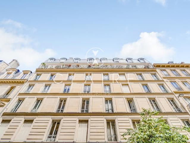 Location Appartement 1 pièce 11 m2 Paris 9ème