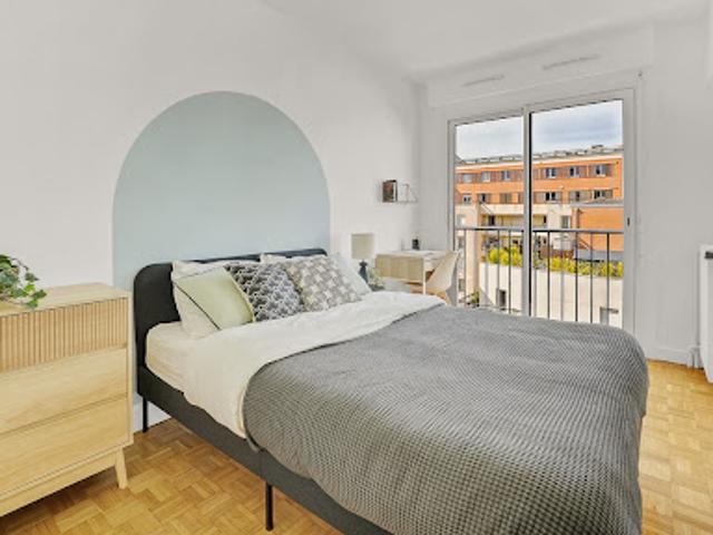 Location Appartement 1 pièce 11.27 m2 Paris 14ème