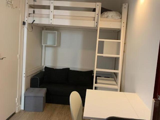 Location Appartement 1 pièce 11.4 m2 Paris 19ème