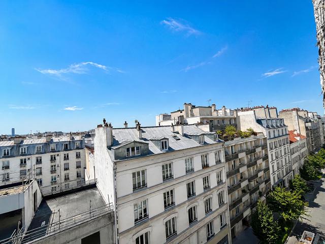 Location appartement 1 pièce, 11.58m², Paris 11