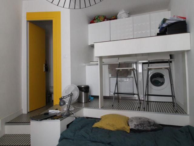Location appartement 1 pièce, 11.80m², Dijon
