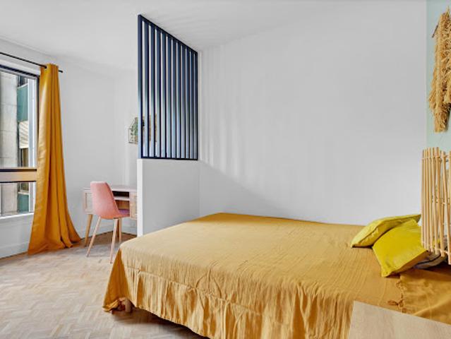 Location Appartement 1 pièce 11.9 m2 Paris 15ème