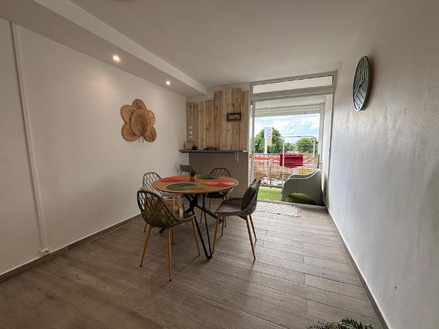Location Appartement 1 pièce 11m² LES ABYMES 97139