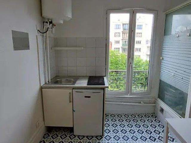 Location Appartement 1 pièce 12 m2 Paris 13ème