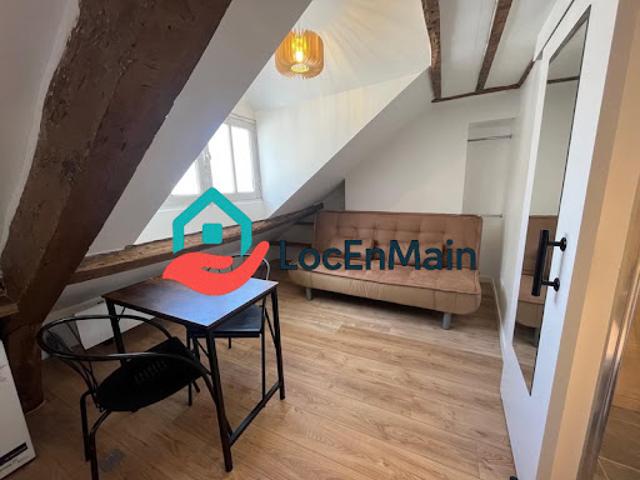 Location Appartement 1 pièce 12 m2 Paris 3ème