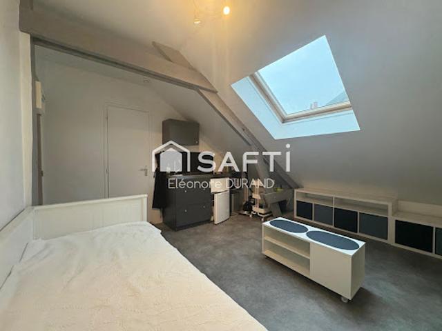 Location Appartement 1 pièce 12 m2 Reims