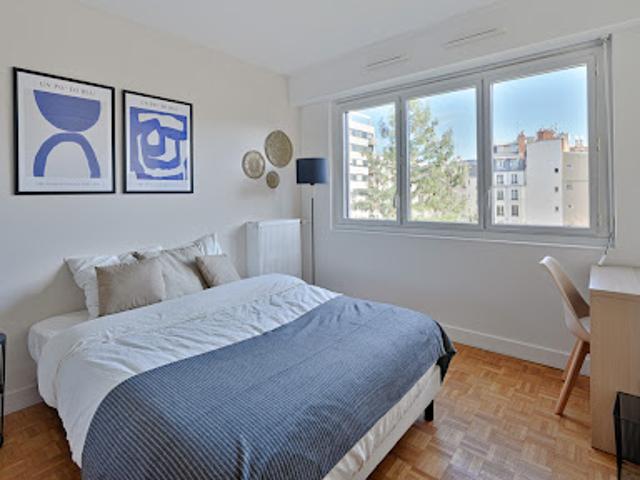 Location Appartement 1 pièce 12.2 m2 Paris 15ème