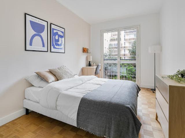 Location Appartement 1 pièce 12.32 m2 Paris 16ème