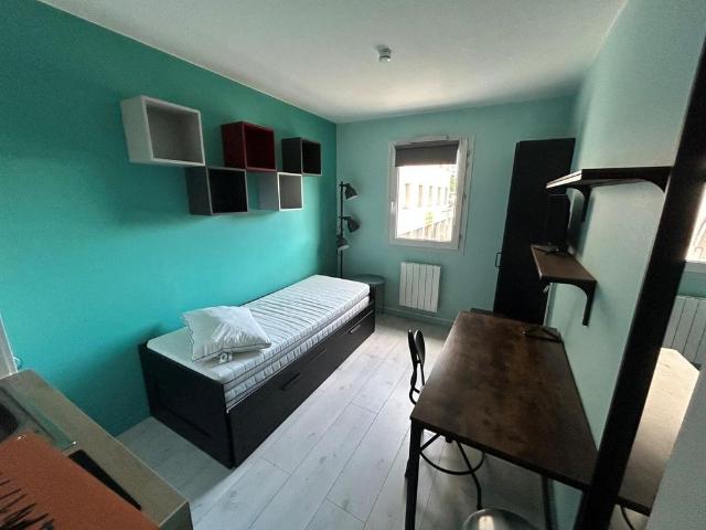 Location appartement 1 pièce 12.51 m2 à Tours