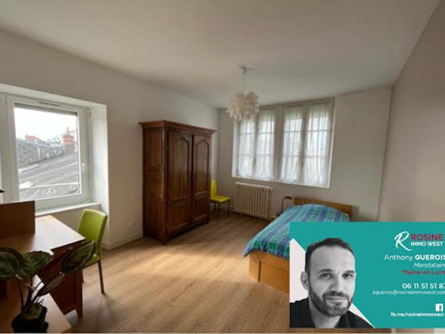 Location Appartement 1 pièce 12.52 m2 Angers