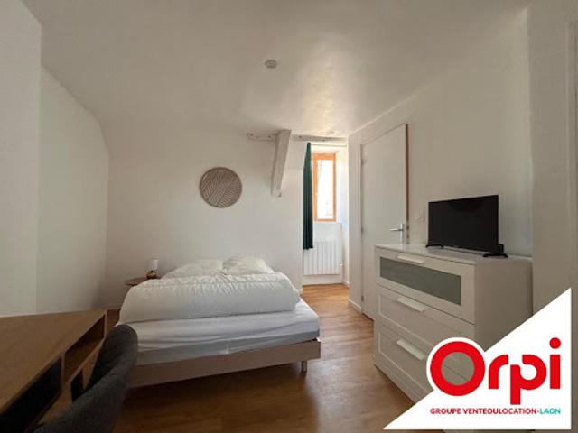 Location Appartement 1 pièce 12.66 m2 Laon
