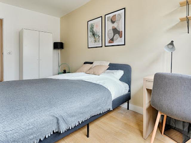 Location Appartement 1 pièce 12.6 m2 Paris 15ème