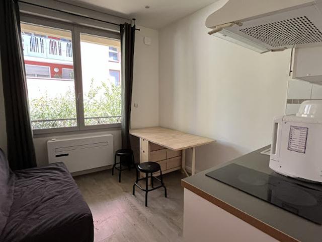 Location Appartement 1 pièce 12.84 m2 Villeurbanne