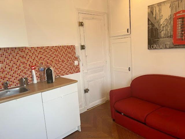 Location Appartement 1 pièce 13 m2 Aubervilliers