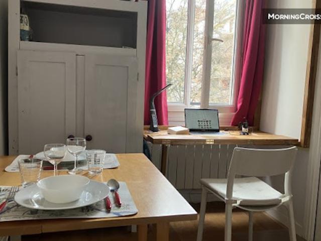 Location Appartement 1 pièce 13 m2 Paris 18ème